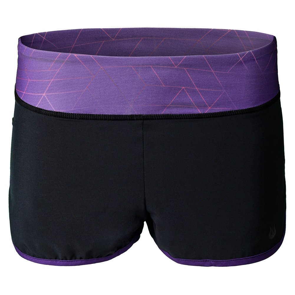 Solfire Womens Peak Athletic Workout Shorts