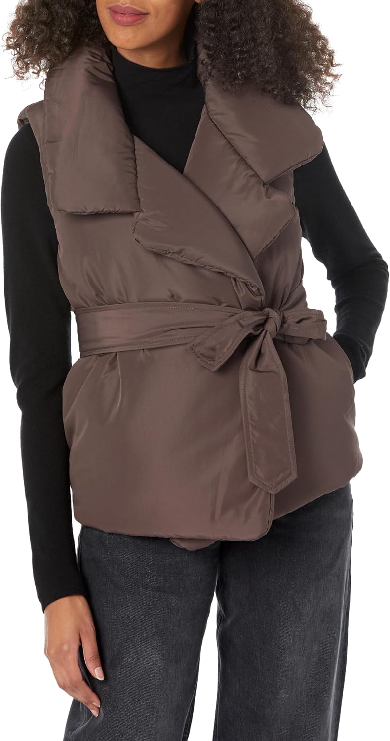 Norma Kamali Sleeveless Sleeping Bag Vest