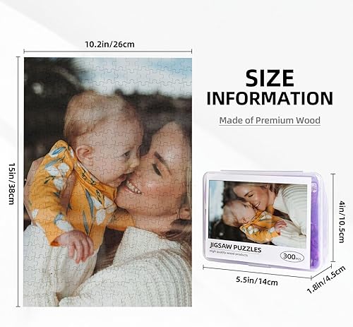 Miniatura 2 de Rompecabezas personalizados de fotos de 3005001000 piezas, rompecabezas personalizados con fotos, regalos de rompecabezas personalizados para