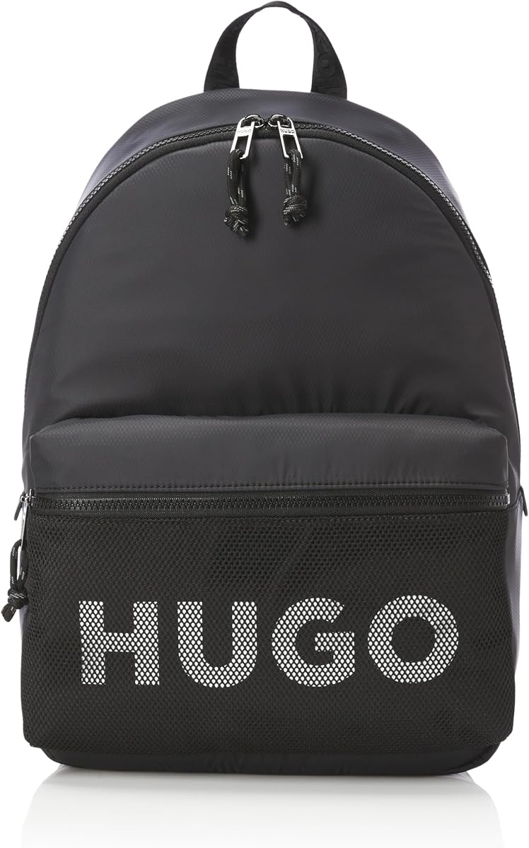 Mesh Logo Backpack, Black Currant, PCE.