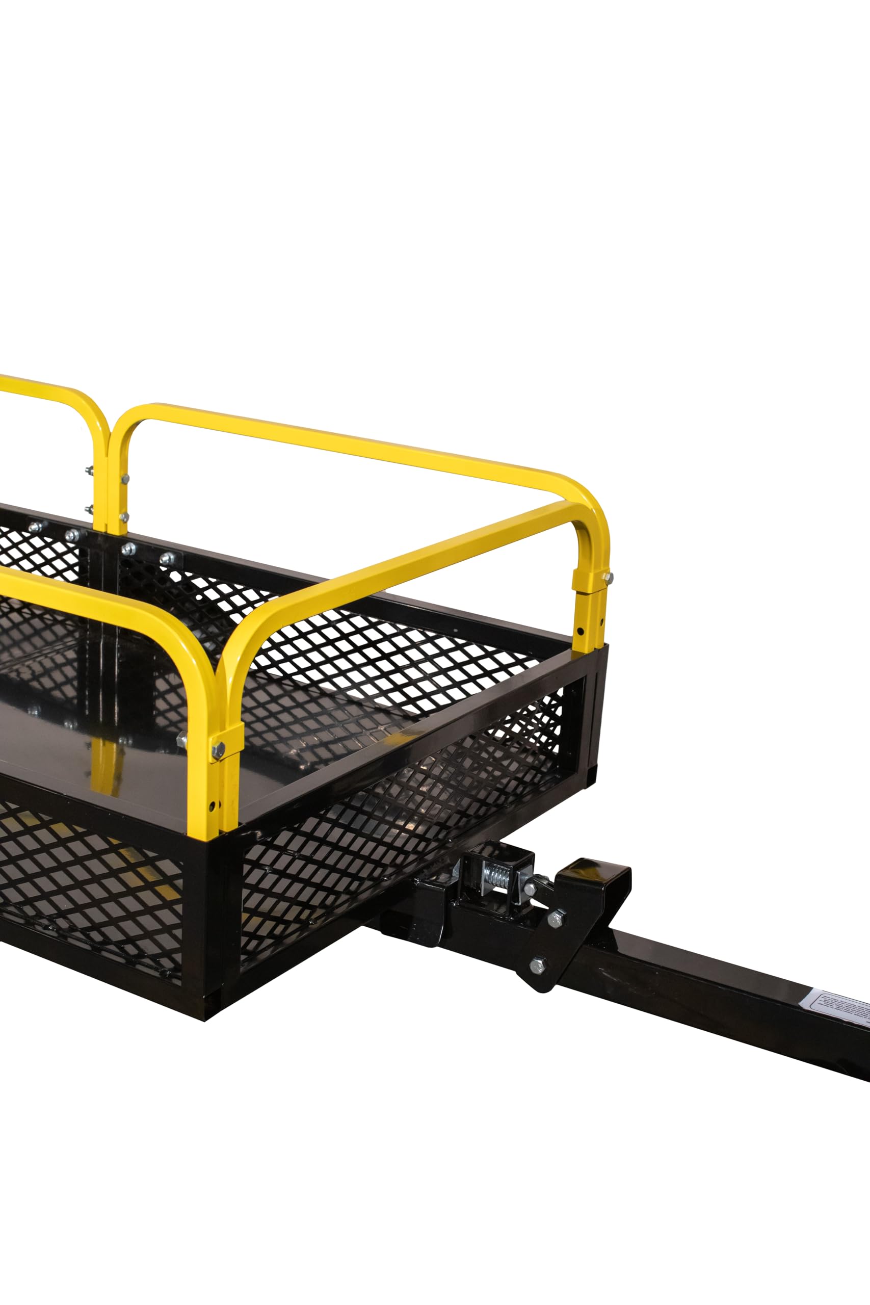 IMPACT IMPLEMENTS® 1000lb ATV/UTV Agricultural Field Trailer for ATV/UTV/Garden Tractor