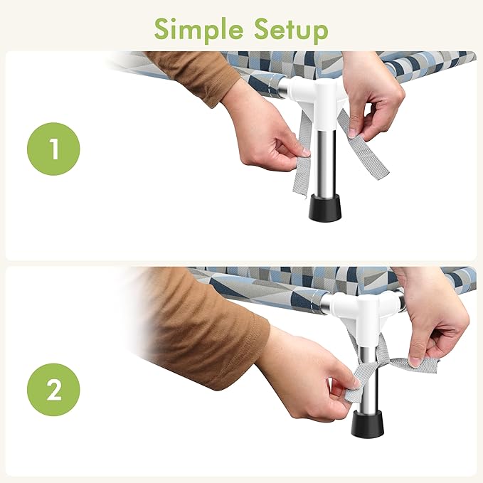 Cama Ortopédica Elevada para Perros Medianos con Cojín y Res miniatura 7