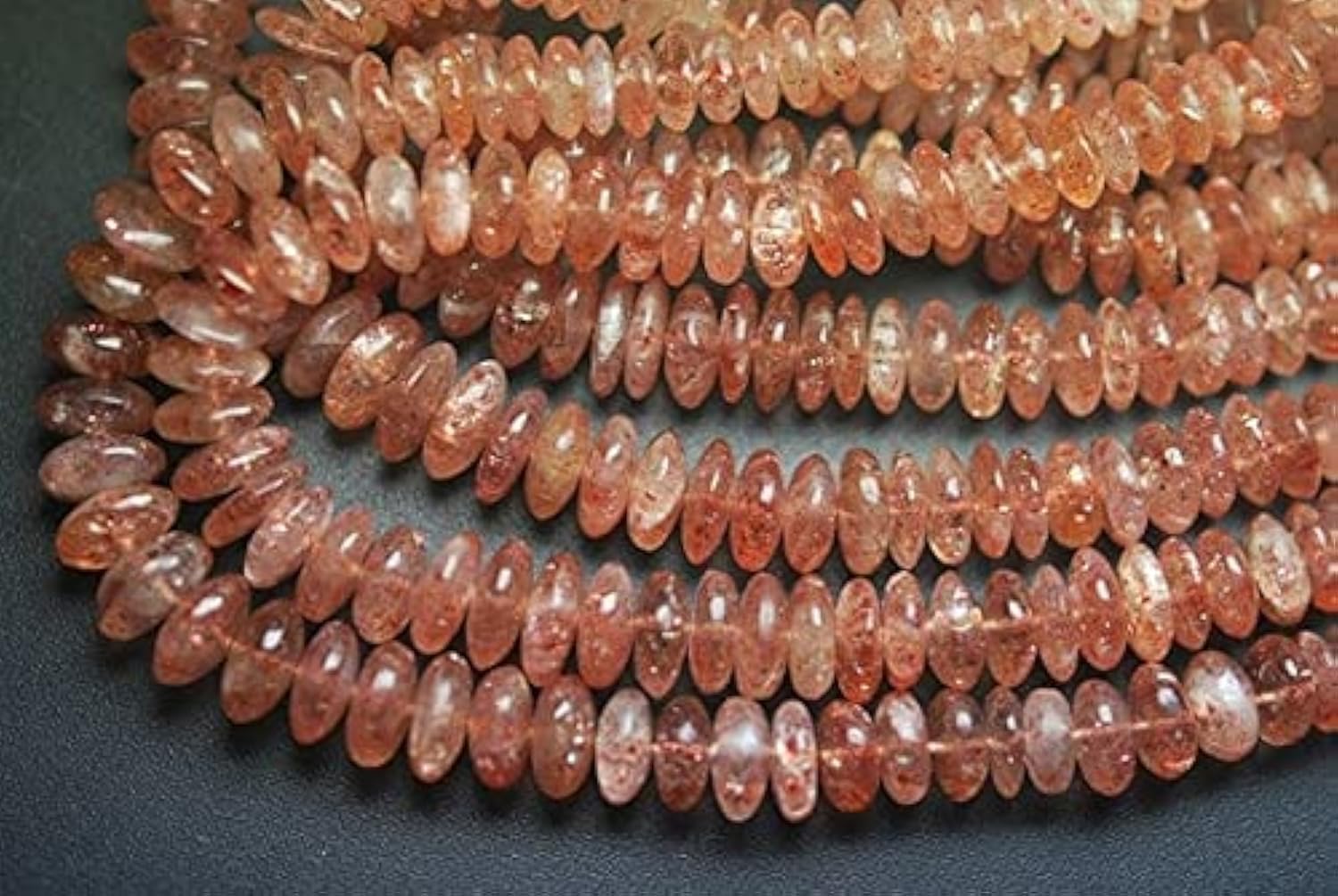 Rondelles en pierre de soleil africaine pour sublimer vos tenues d'été et bijoux bohèmes