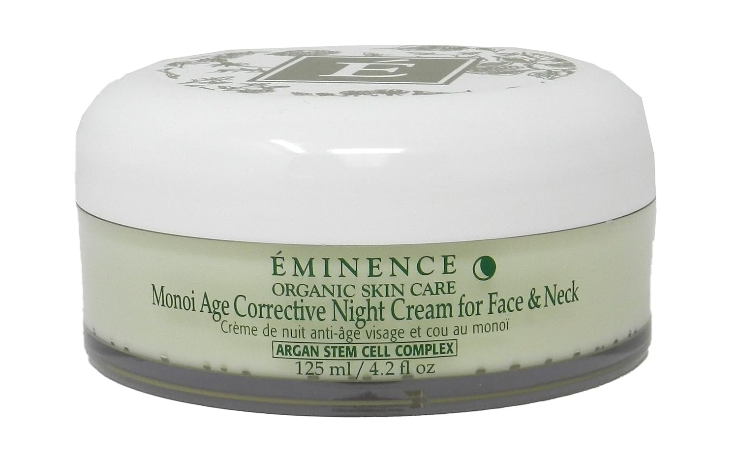 Eminence Organic Skin Care Monoi Age Corrective Night Cream for Face & Neck, 4.2 Ounce