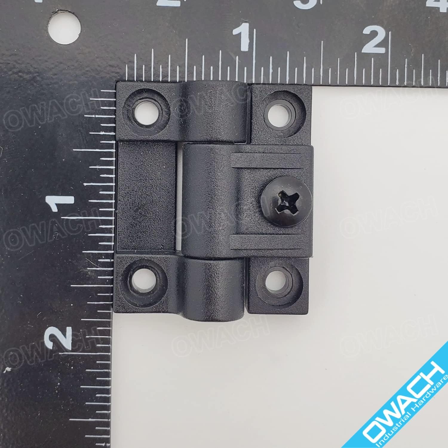 4 Pack Adjustable Torque Hinge Position Control OWACH B-672-2 for Electronics Box, Pochade Box, Industrial Equipment
