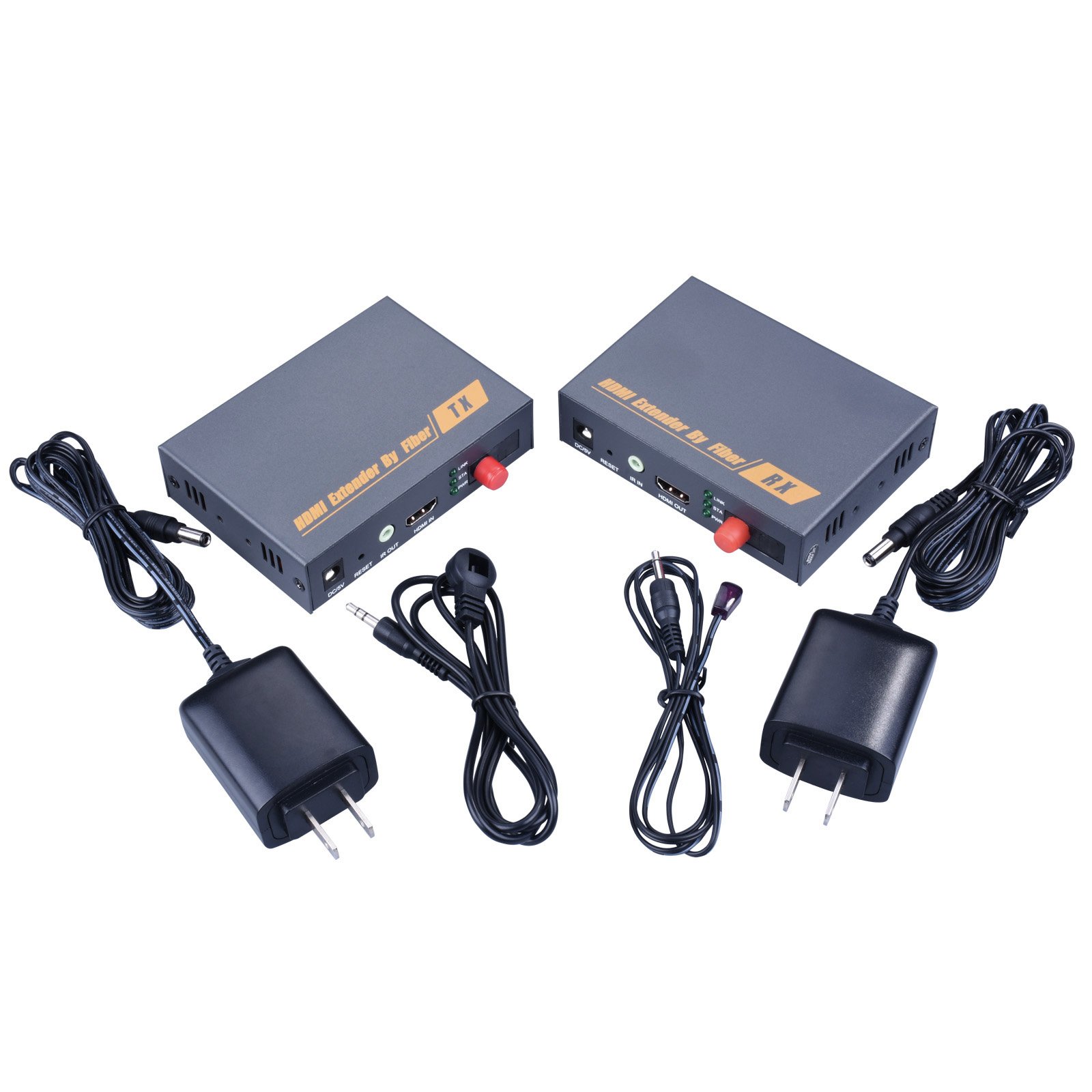 Tendak Fiber Optic Transceivers Optical Fiber HDMI Extender