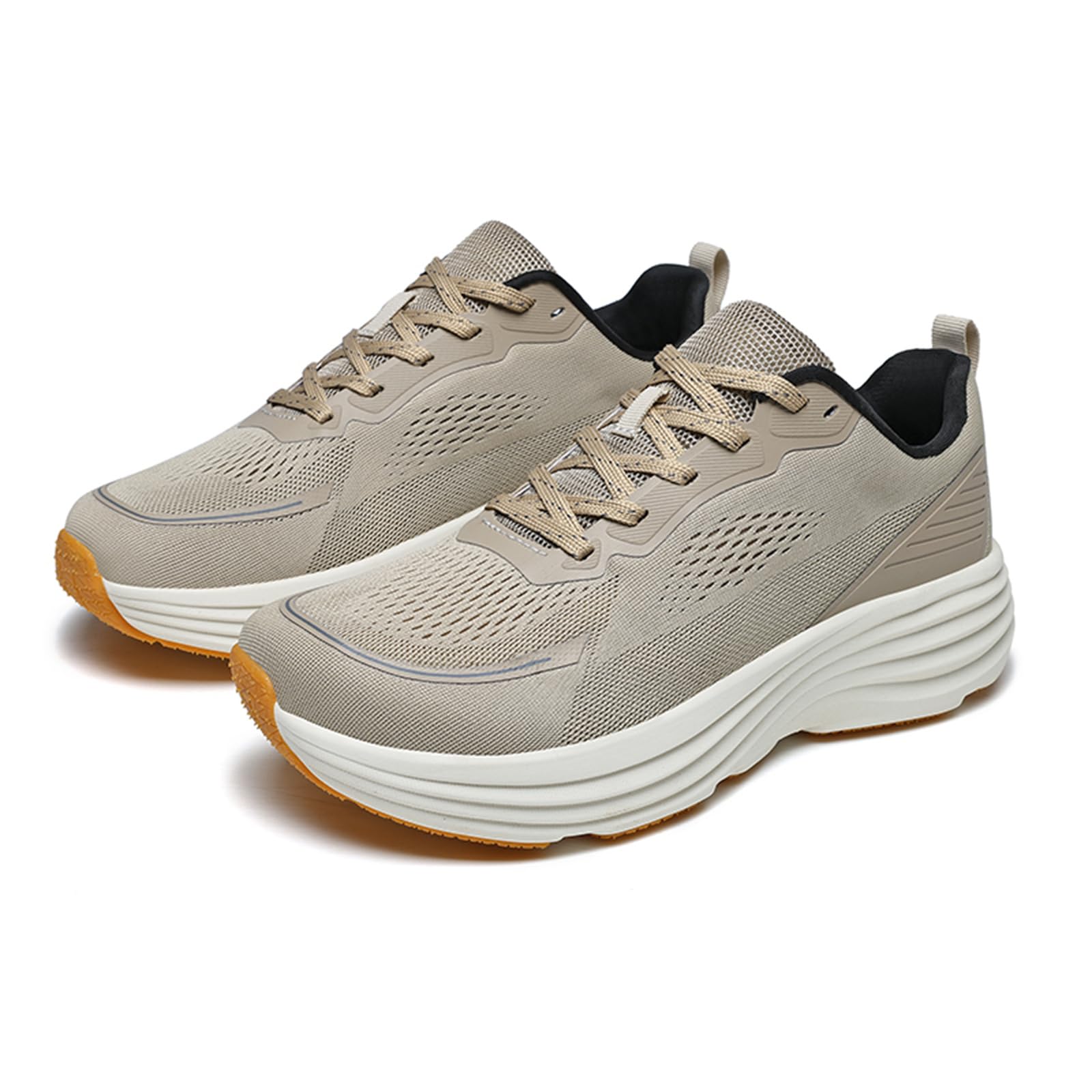 AONETIGER Zapatillas Deportivas Punta Ancha Mujer Transpirable Ligera Antideslizante Calzado Anchos Sneakers Casual Cómodas Running Zapatos para Correr Paseo Gimnasio Oficina Uso Diario Gr.39EU-46EU