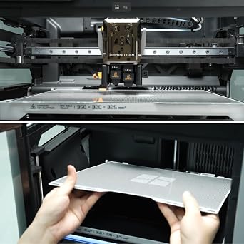 Vision Encoder for Bambu Lab X2D 3D Printer Build Plate