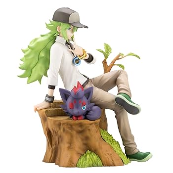 ポケモンセンターオリジナル フィギュア N＆ゾロア ポケモンセンターオリジナル フィギュア N＆ゾロア