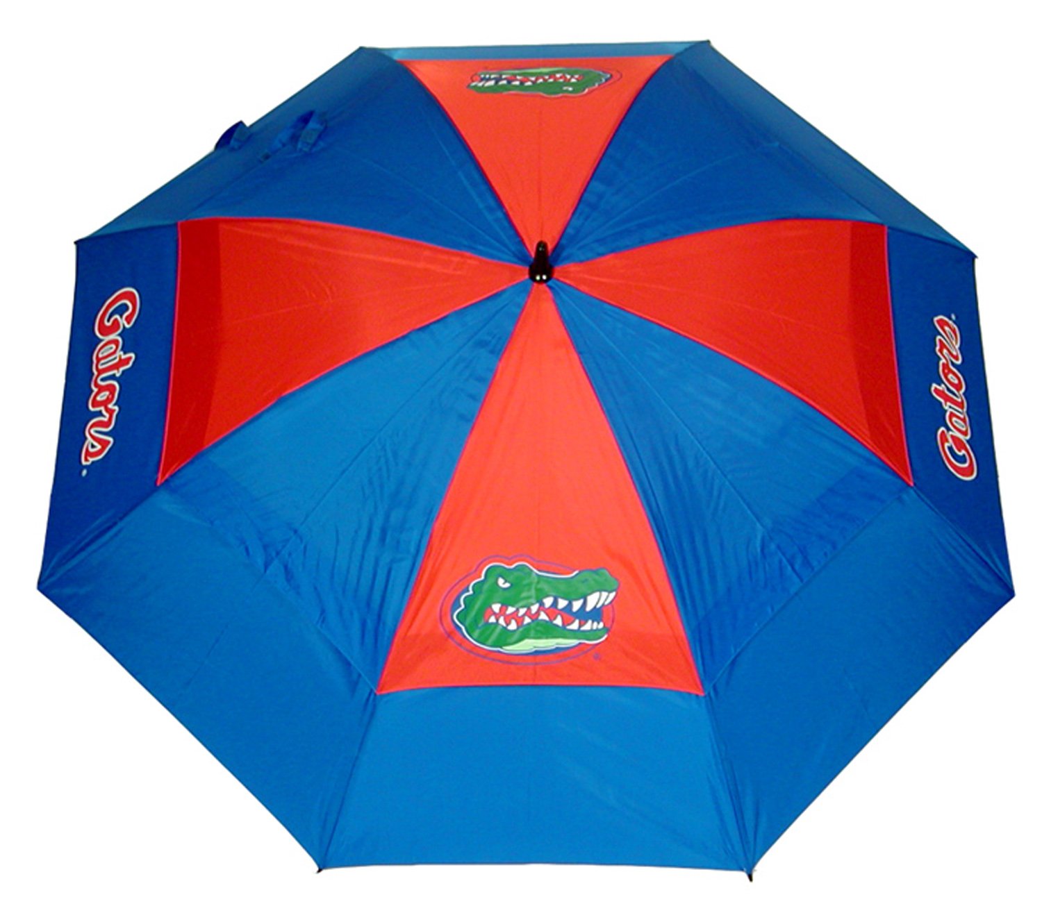 Team Golf NCAA Ombrello da Golf con Guaina Protettiva, Doppia tettoia, Protezione dal Vento, Pulsante di Apertura Automatico, 157,5 cm