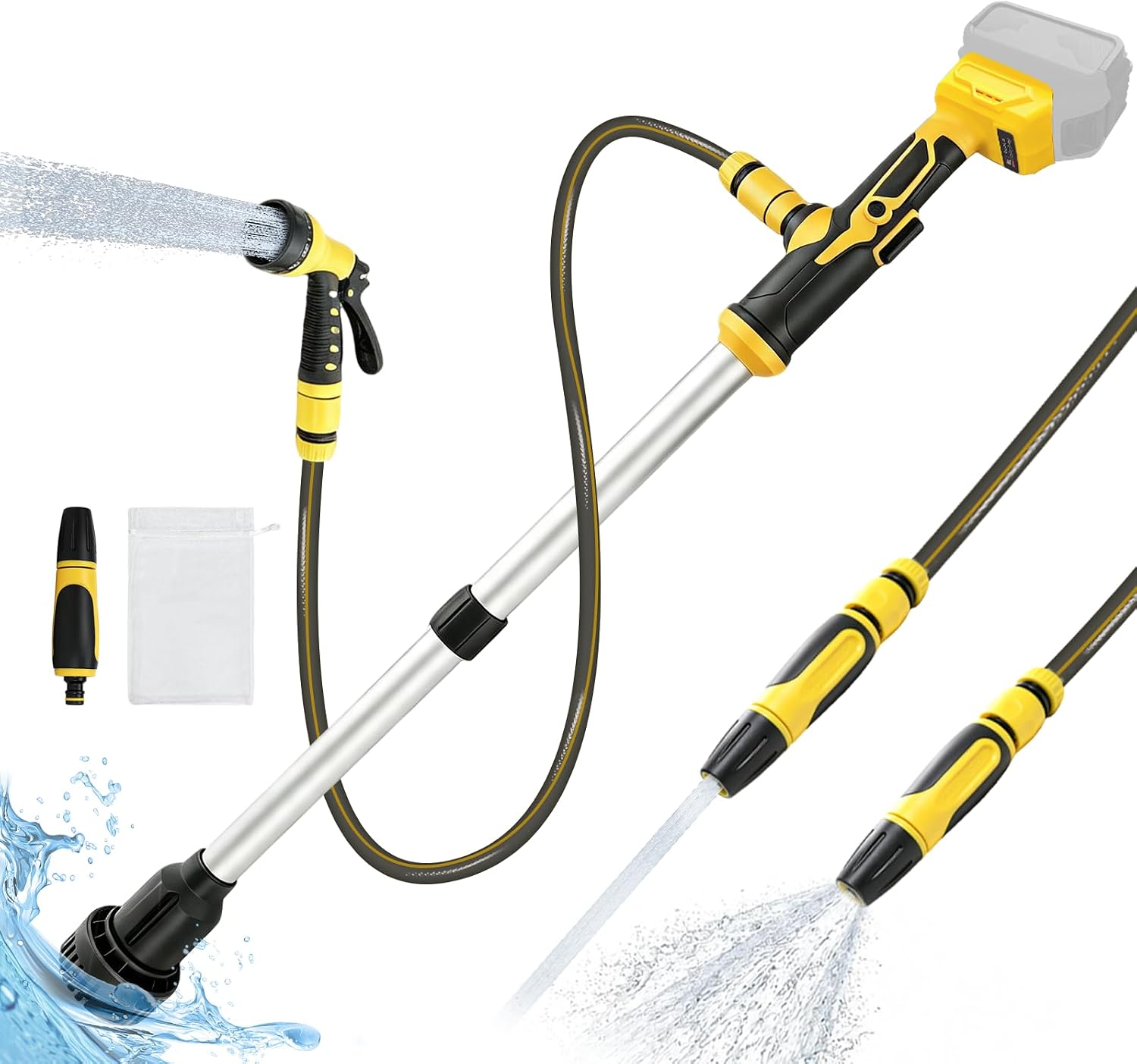 Cordless Stick Water Transfer Pump Cordless Water Transfer Pump
