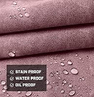 Vista 6 de Woodworking Apron for Men Canvas Work Shop Aprons Waterproof with Tool Pockets for Woodworkers Carpenters