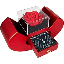 FG Family Gift Mall Quinceanera Gifts For A 15 Year Old Girl Gifts For 15th Birthday Gift Ideas For Teen Girls Necklace Jewelry with Message Card And Gift Box