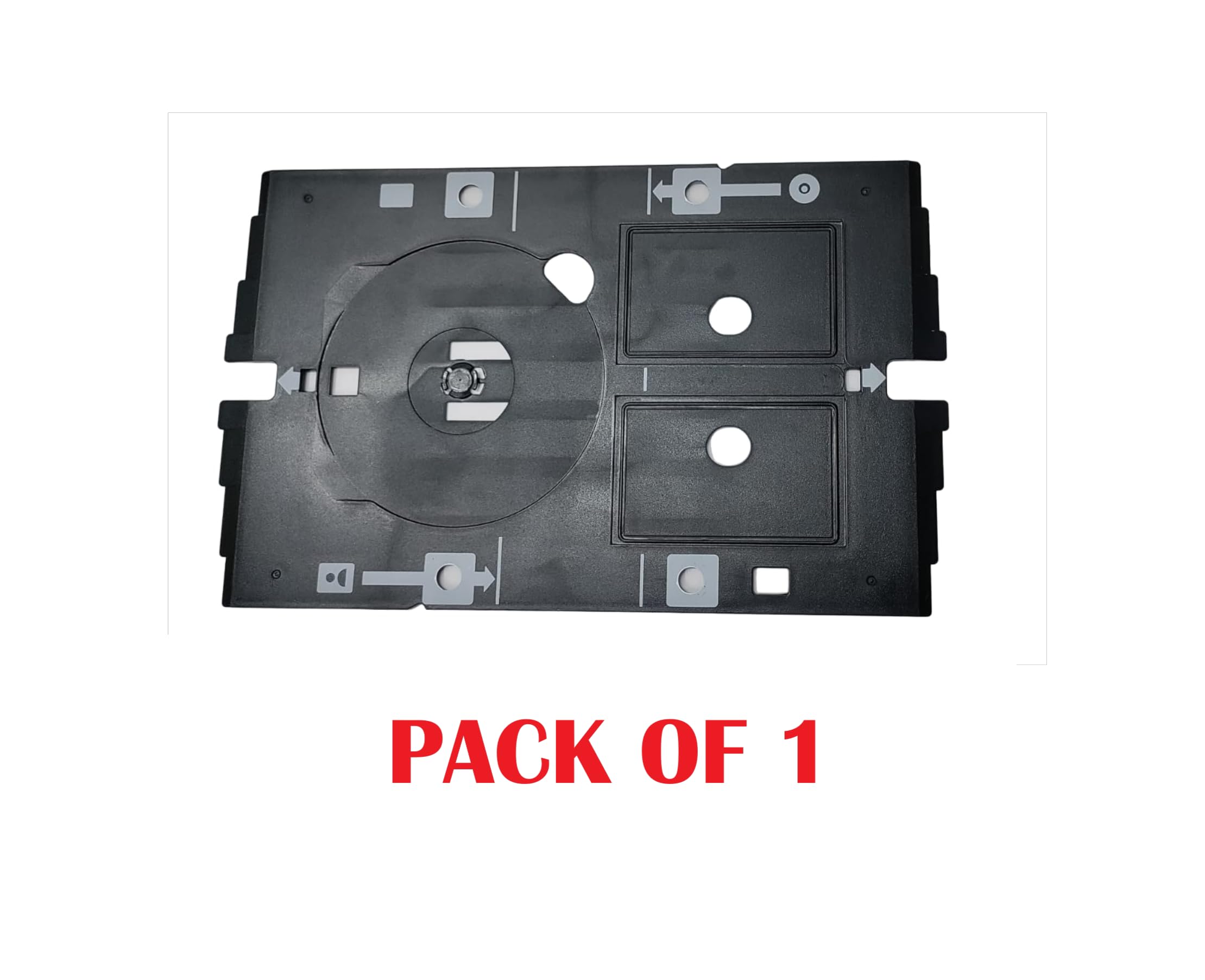 morel PVC ID Card Tray and CD/DVD Tray Compatible for EPOSN L8050