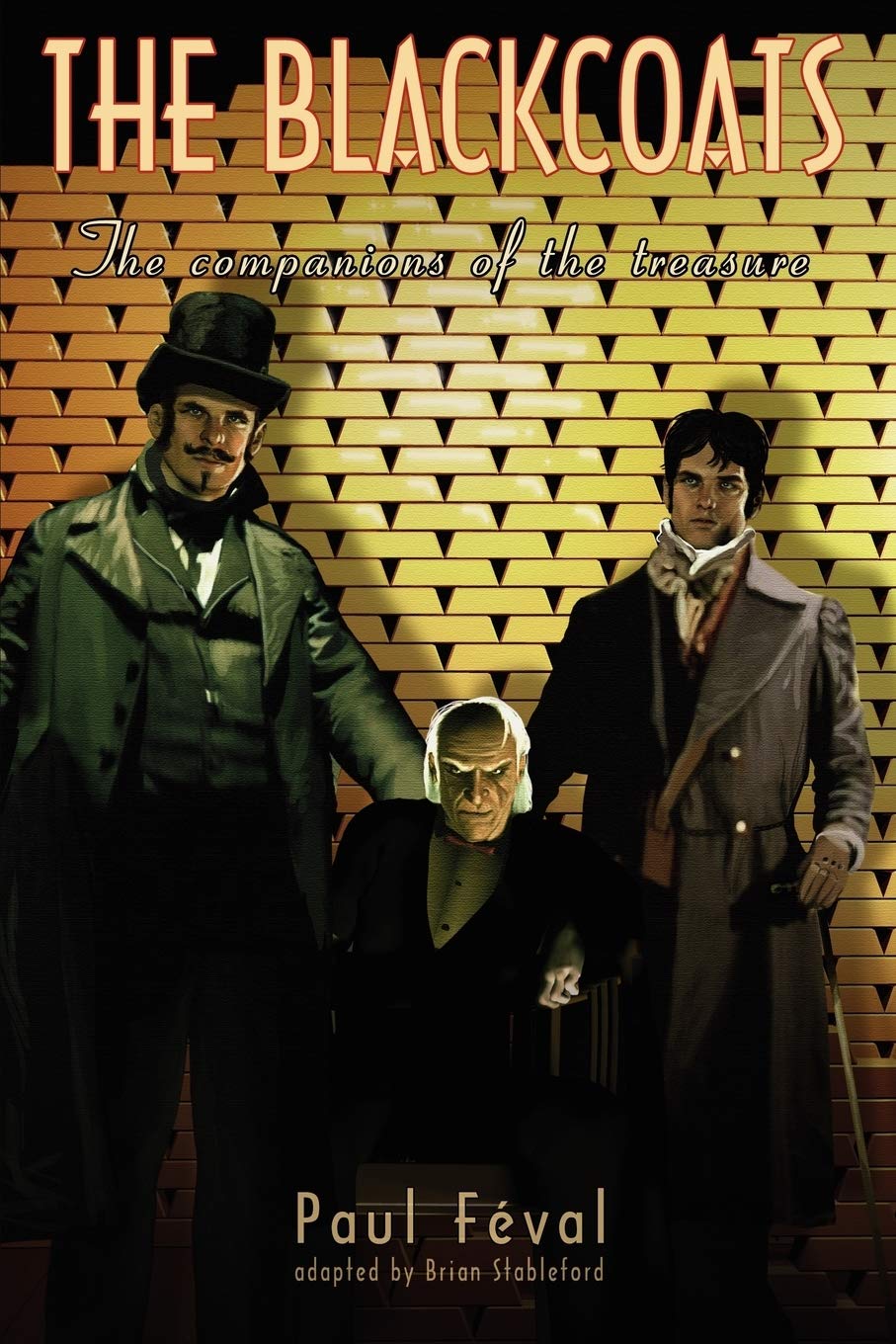 Buy The Black Coats: The Companions of the Treasure โ BookShops.in