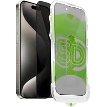 Ehr. iPhone 14 Pro ile Uyumlu Gizlilik Filtreli Darbelere Kar  Maksimum Koruma Sa layan ve Kolay Uygulama Aparatl  Toz B rakmayan Hayalet Cam iPhone 14 Pro