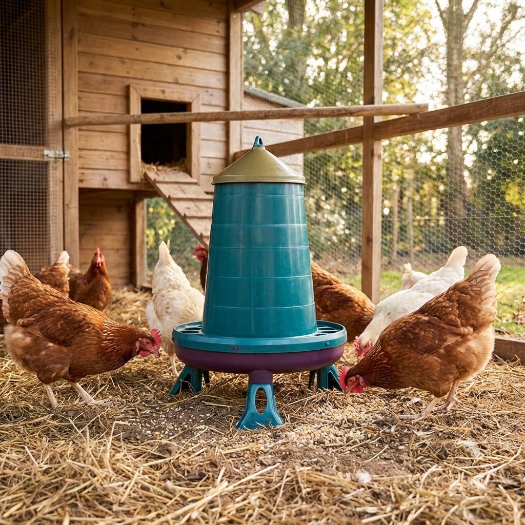 Mangiatoia galline 16 kg, 46 x 63 cm