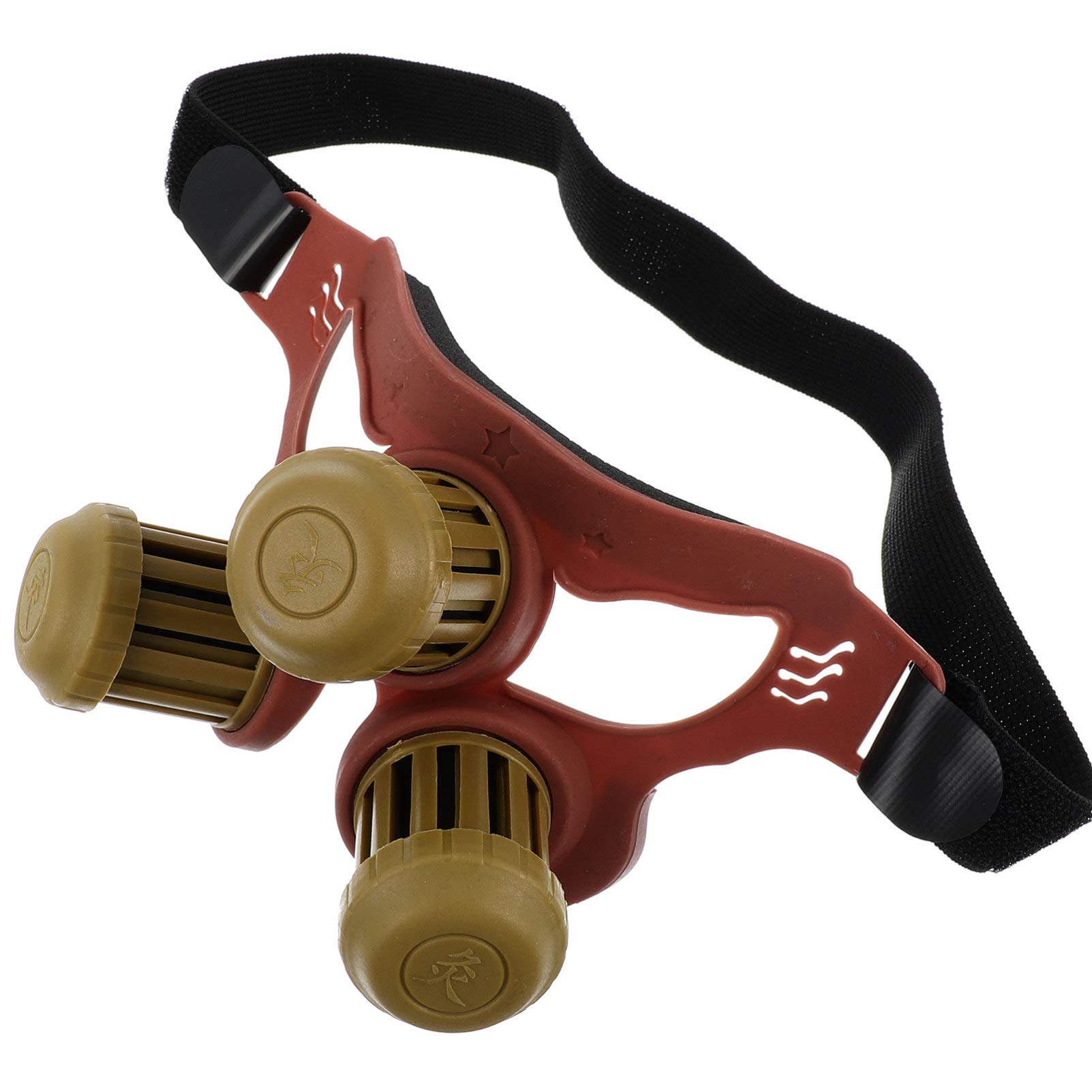 Healifty Portable Burner Nose Moxibustion Box Household Wearable Face Nose Acupoint Wormwood Mugwort Burner Box Nose Care Tank for Women Men Nuzzle