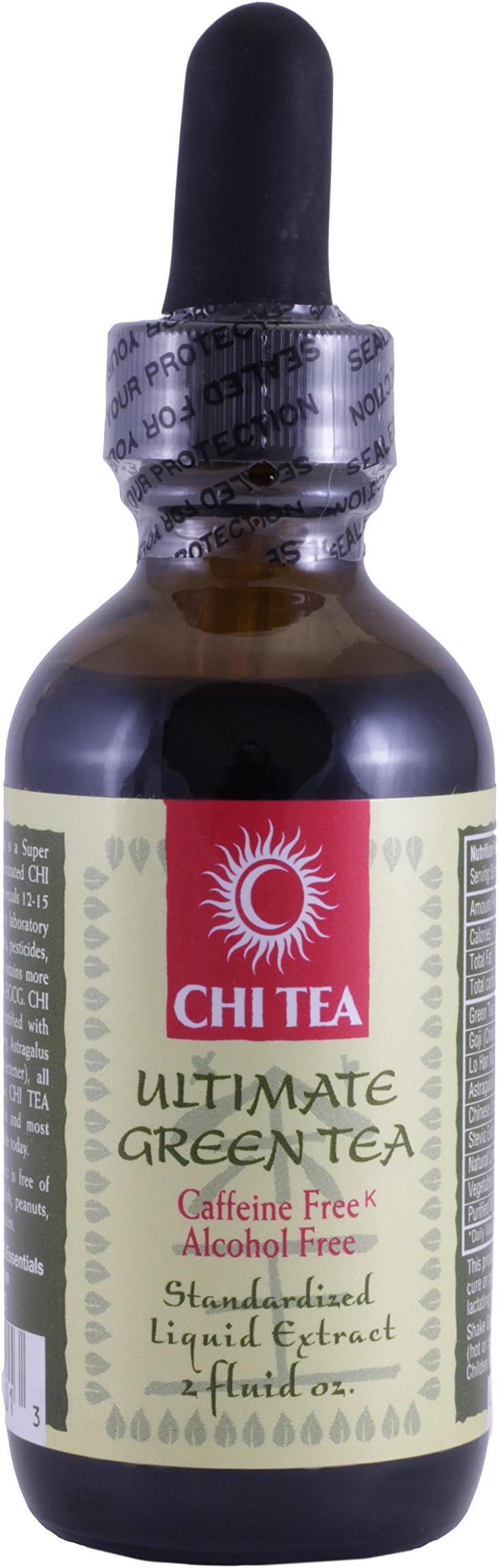 Chi Tea Ultimate Green Tea Liquid Extract 2 Ounces (3 pack)`