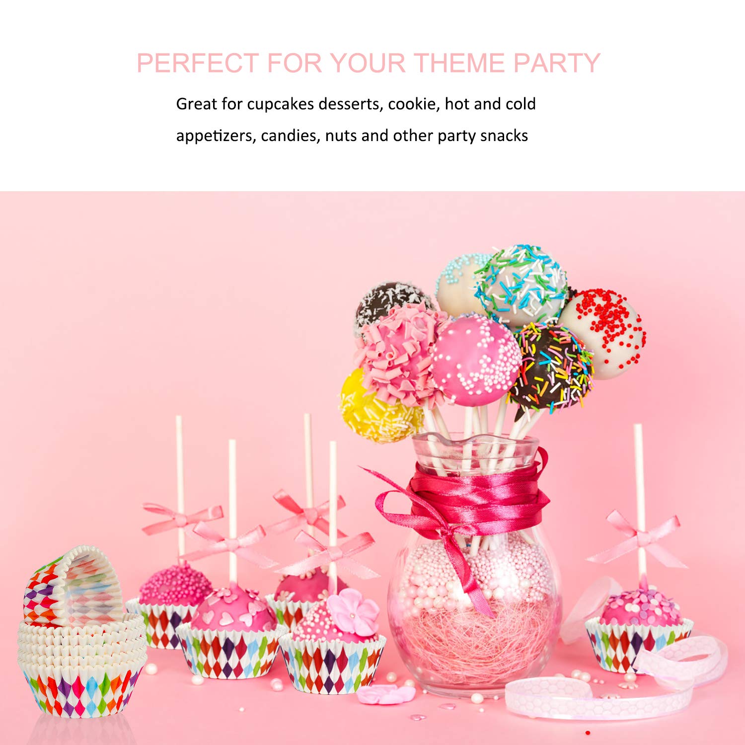 Laura's Bakery Papieren Cupcake Vormpjes Mini Aanbieding bij Kruidvat