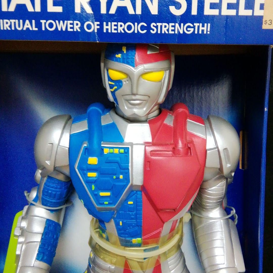 「SFヒーロー　もっとまぼろしのVRトルーパーズ」SABAN Amazon.co.jp: SABAN'S VR TROOPERS Virtual Warrior Troopers : Toys