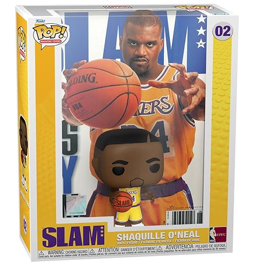 Funko Pop! Nba Cover: Slam - Shaquille O'Neal
