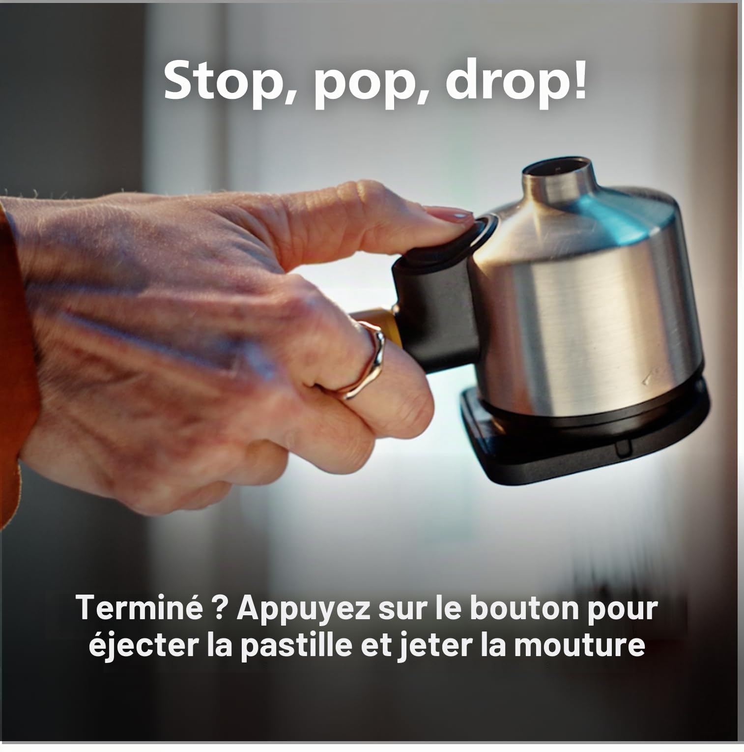 Philips Baristina Machine à expresso et mousseur à lait véritable Espresso Cafetière compacte, porte-filtre, meuleuse, café crème, mousse de lait laitier et non laitier, chaud et froid, facile à