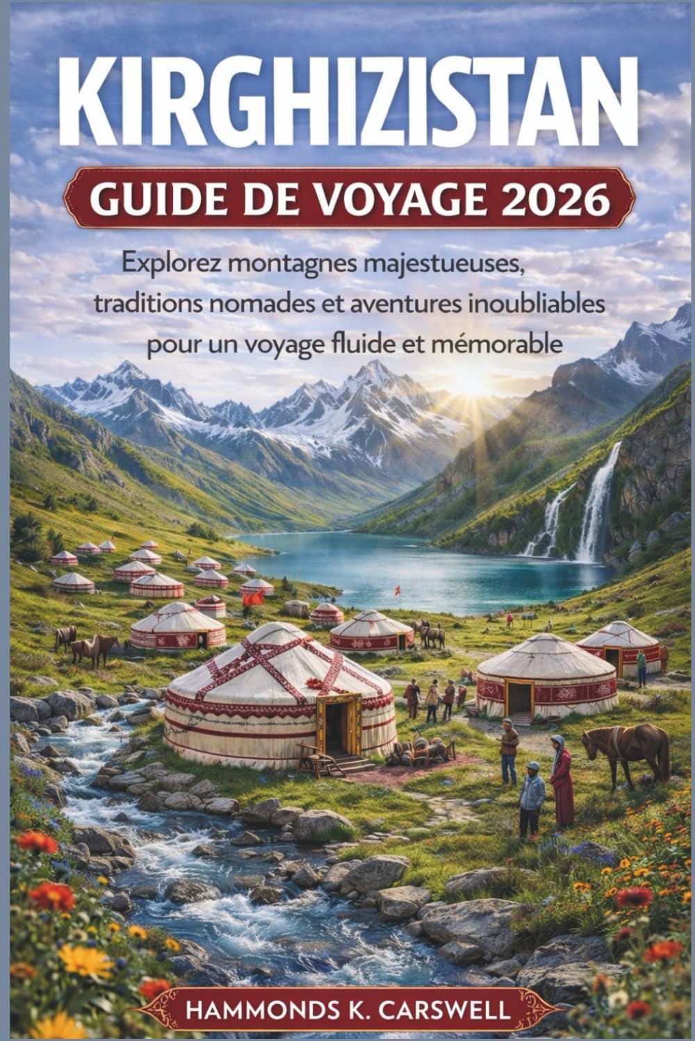 KIRGHIZISTAN GUIDE DE VOYAGE 2026: Explorez des montagnes majestueuses, des traditions nomades et des aventures épiques pour un voyage fluide et mémorable
