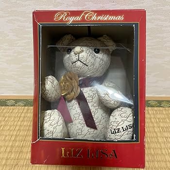 稀少品❗️ リズリサ のキャットチェリーノベルティ ぬいぐるみ Amazon.co.jp: リズリサ ノベルティ クマ ぬいぐるみ 2体セット