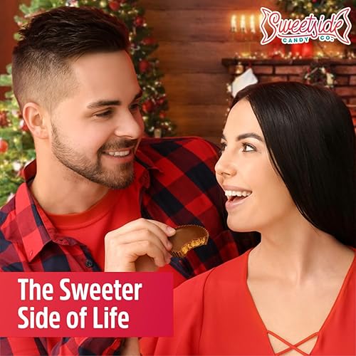 Miniatura 10 de Reeses - Tazas de mantequilla de maní de chocolate con leche a granel, envueltas individualmente, golosinas de tamaño bocado de maní en miniatura