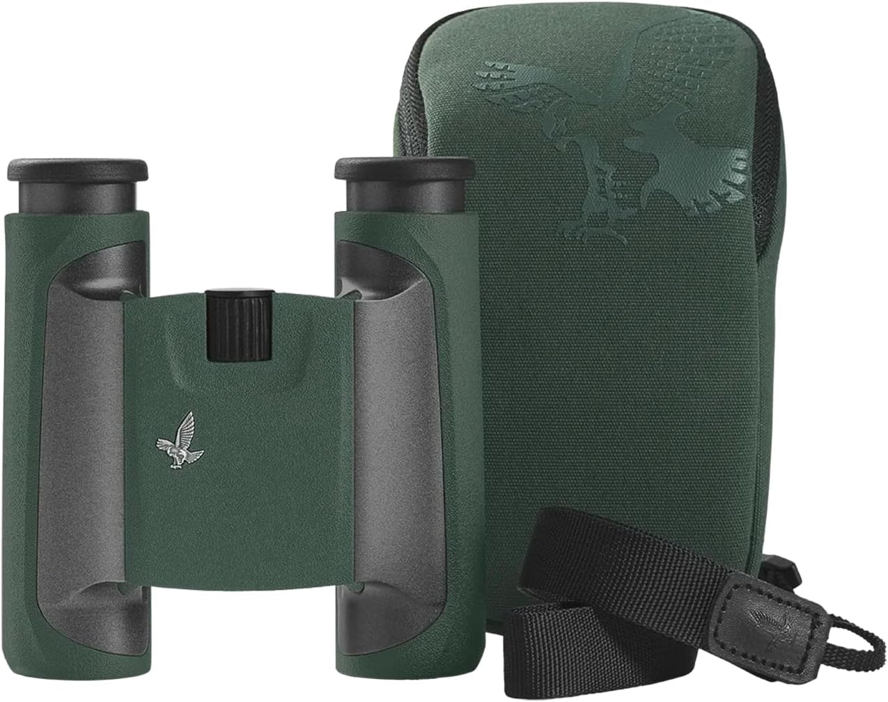SWAROVSKI CL Pocket Binoculars 10x25 Green WN Wild Nature (46154)
