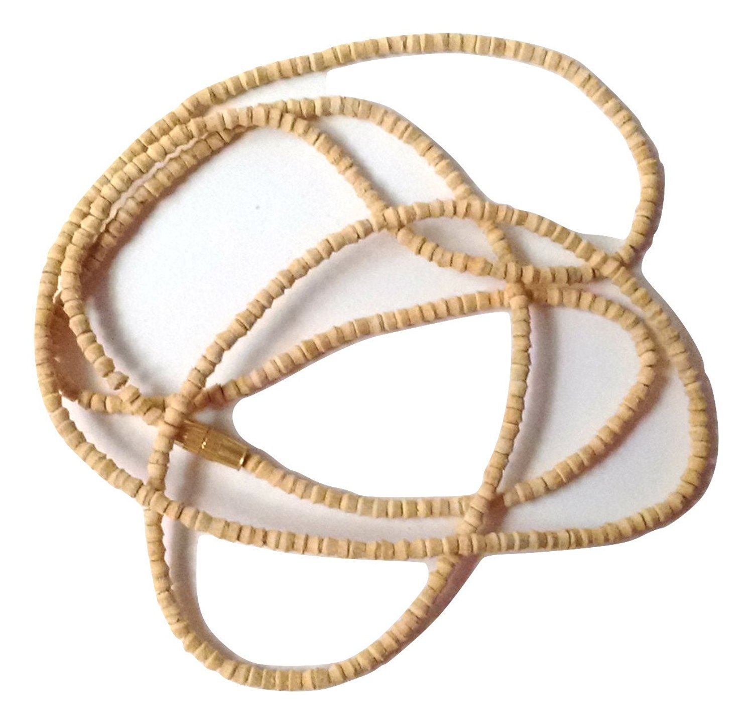 Tulsi Japa Mala collier de yoga pour rituel de méditation et zen