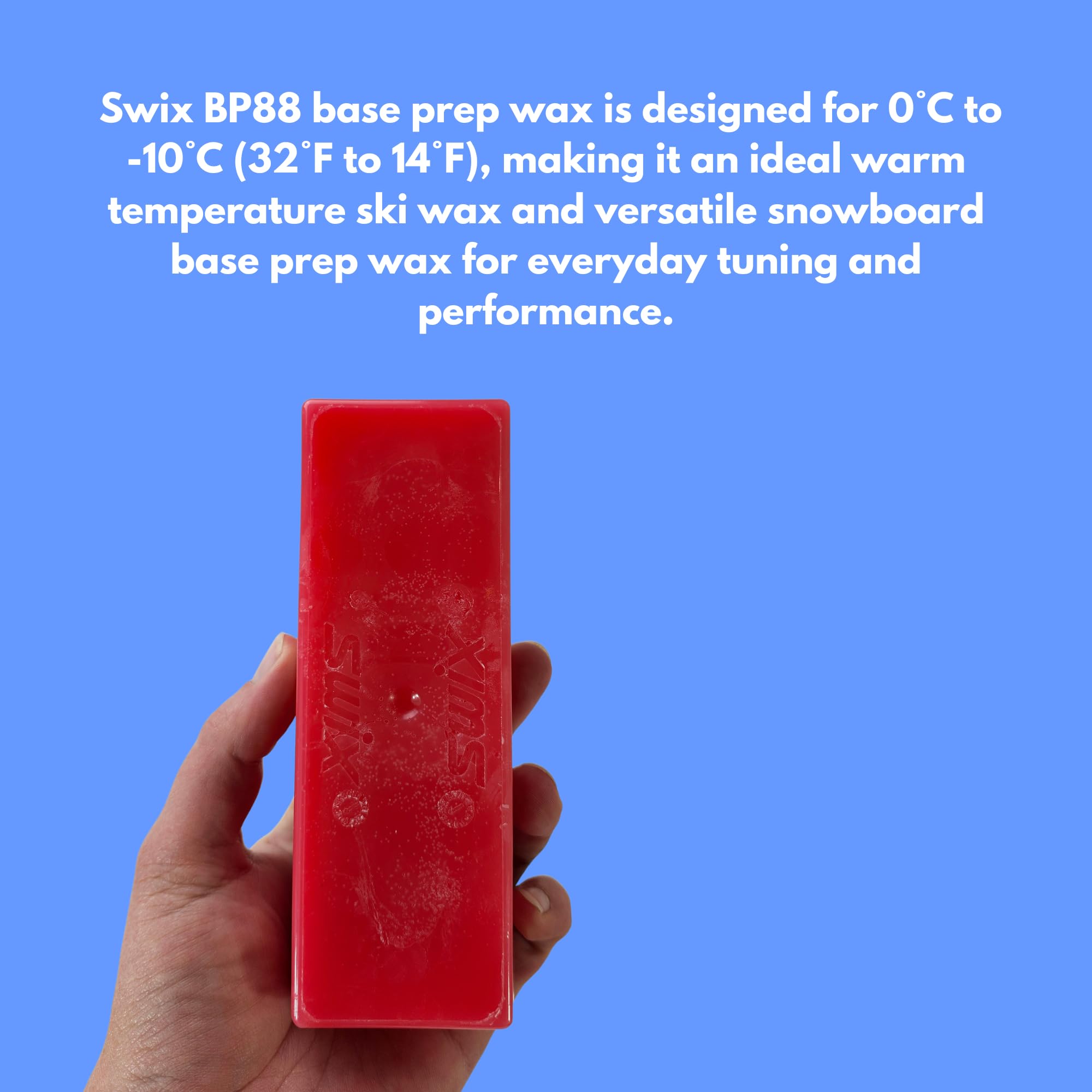 Amazon.co.jp: Swix BP88 ベースプレップスキー&スノーボードワックス