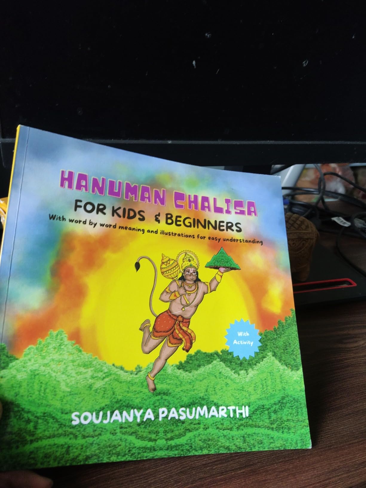 Buy Hanuman Chalisa For Kids And Beginners : With Word By Word meaning ...