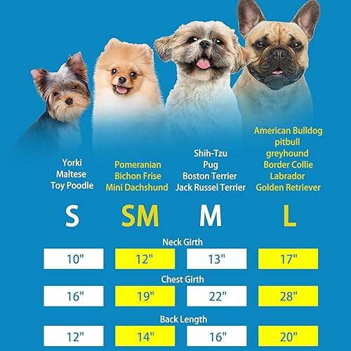 Miniatura 2 de Mihachi Suéter de cuello alto para perro, abrigo de invierno, ropa clásica de punto trenzado con agujero para la correa para clima frío, regalo