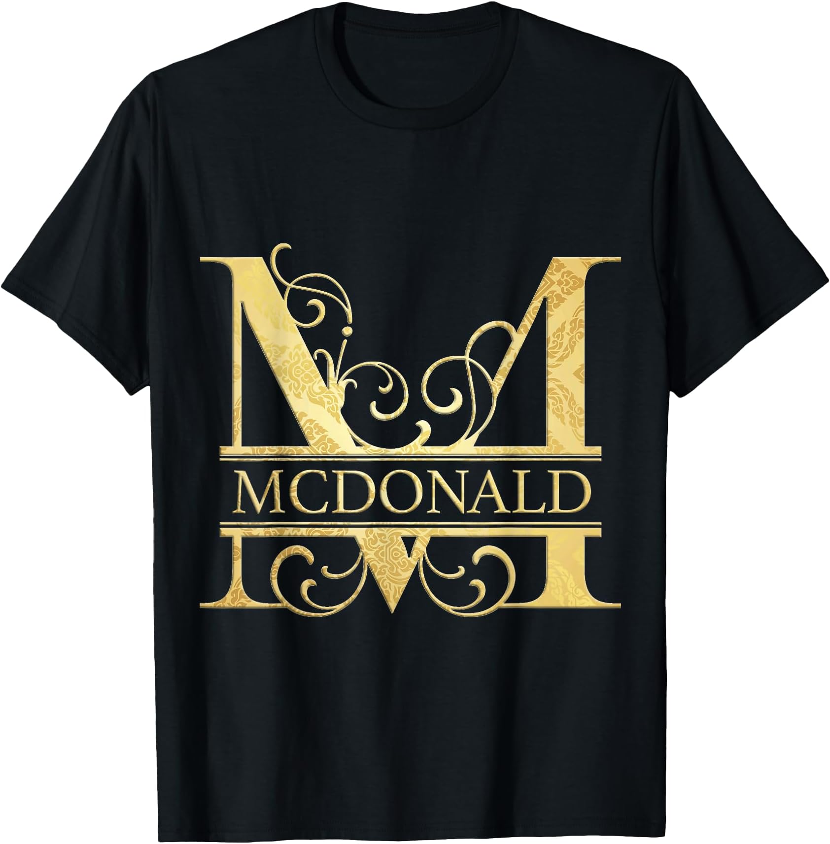 Mcdonald Name T-Shirt