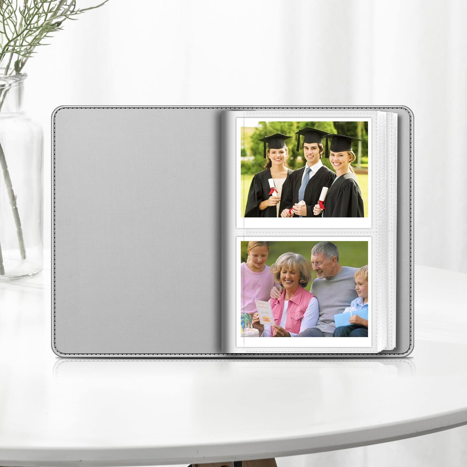 Amazon.com : Fintie Photo Album for 3.5x4.25 Inch Polaroid Films