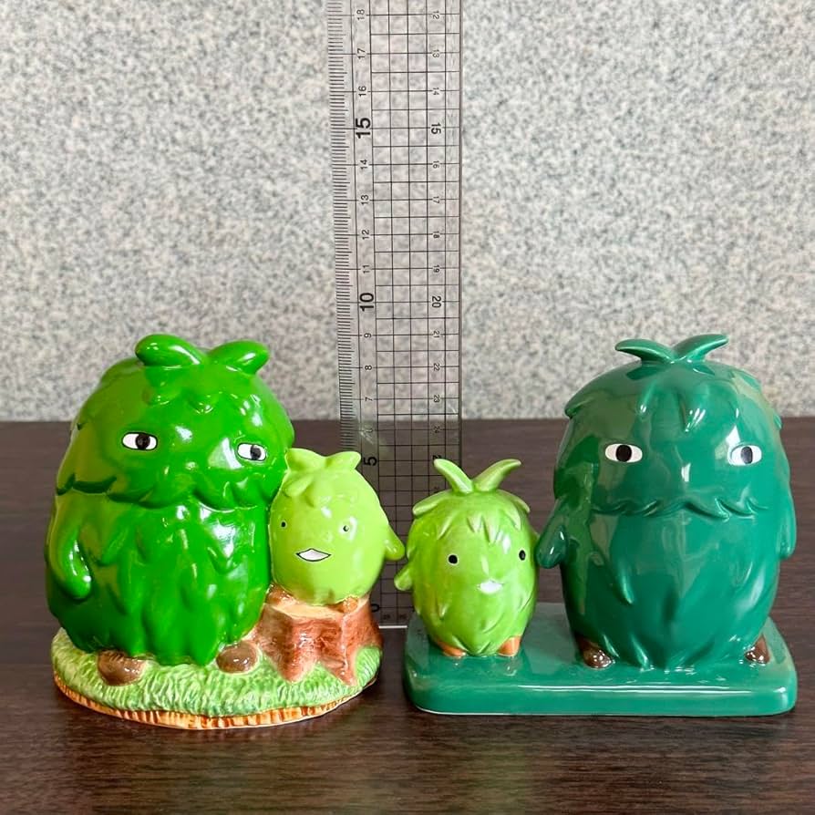 Amazon.co.jp: モリゾー キッコロ 貯金箱 2個セット : おもちゃ