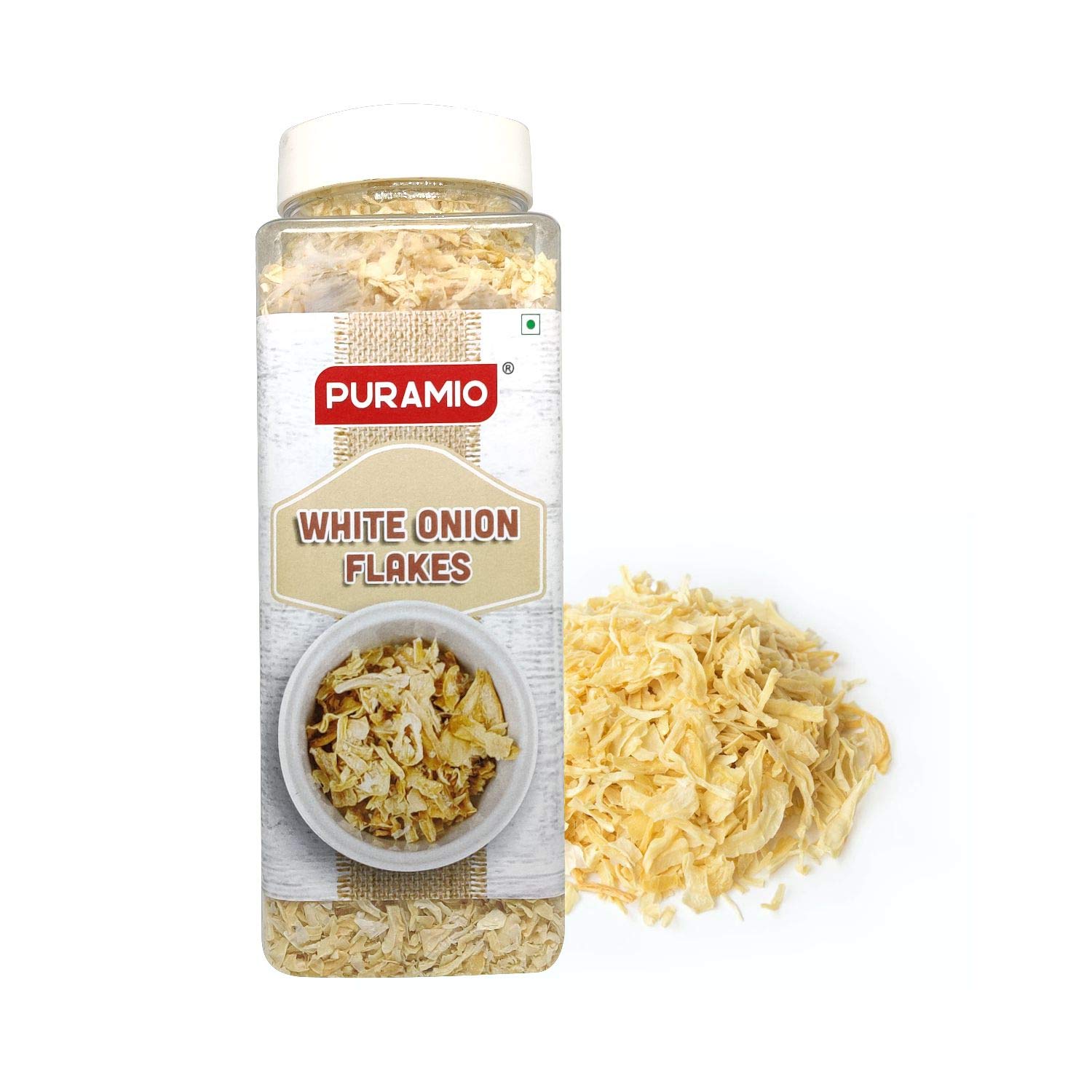 Puramio White Onion Flakes [100% Natural], 300gm - Image 5 thumbnail