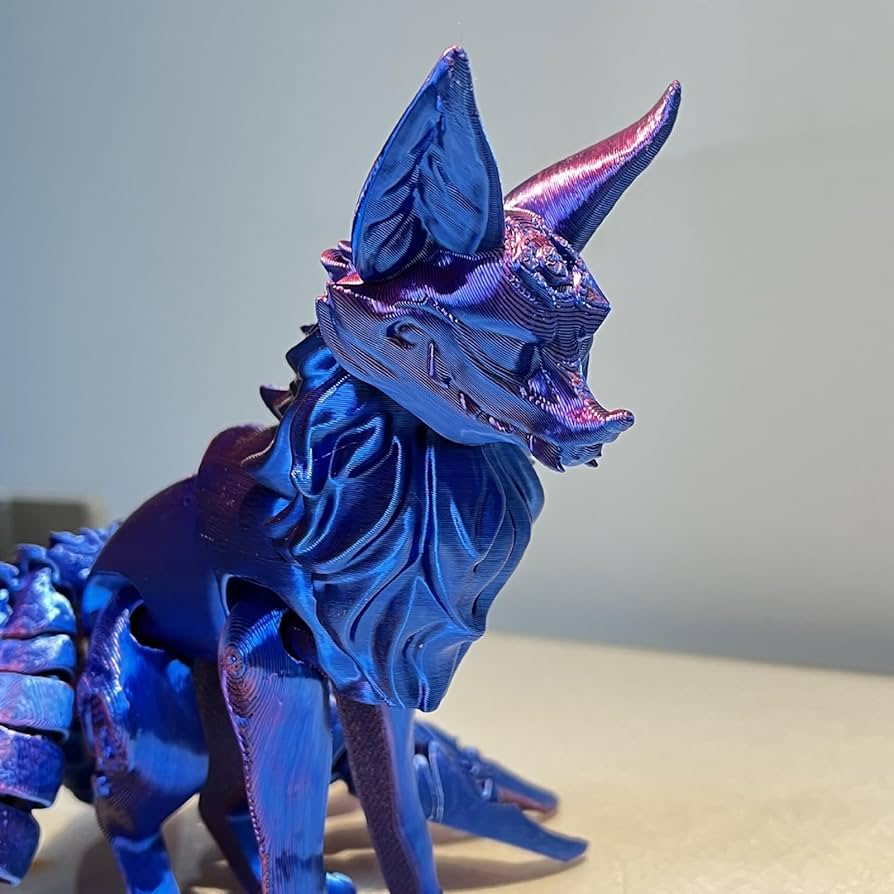 Amazon.co.jp: リキシマウケ 九尾のキツネ像アクション