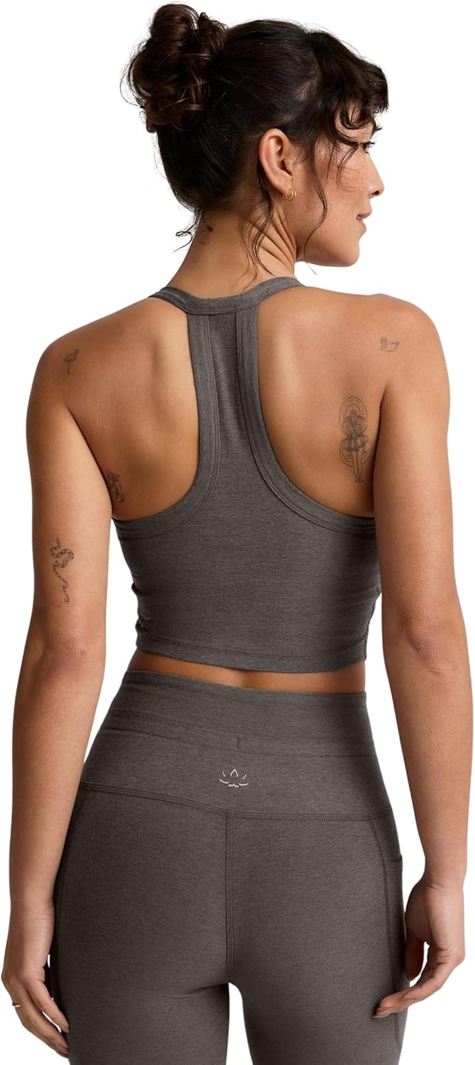 Beyond Yoga Women's Spacedye on The Up Cropped Tank - Image 2