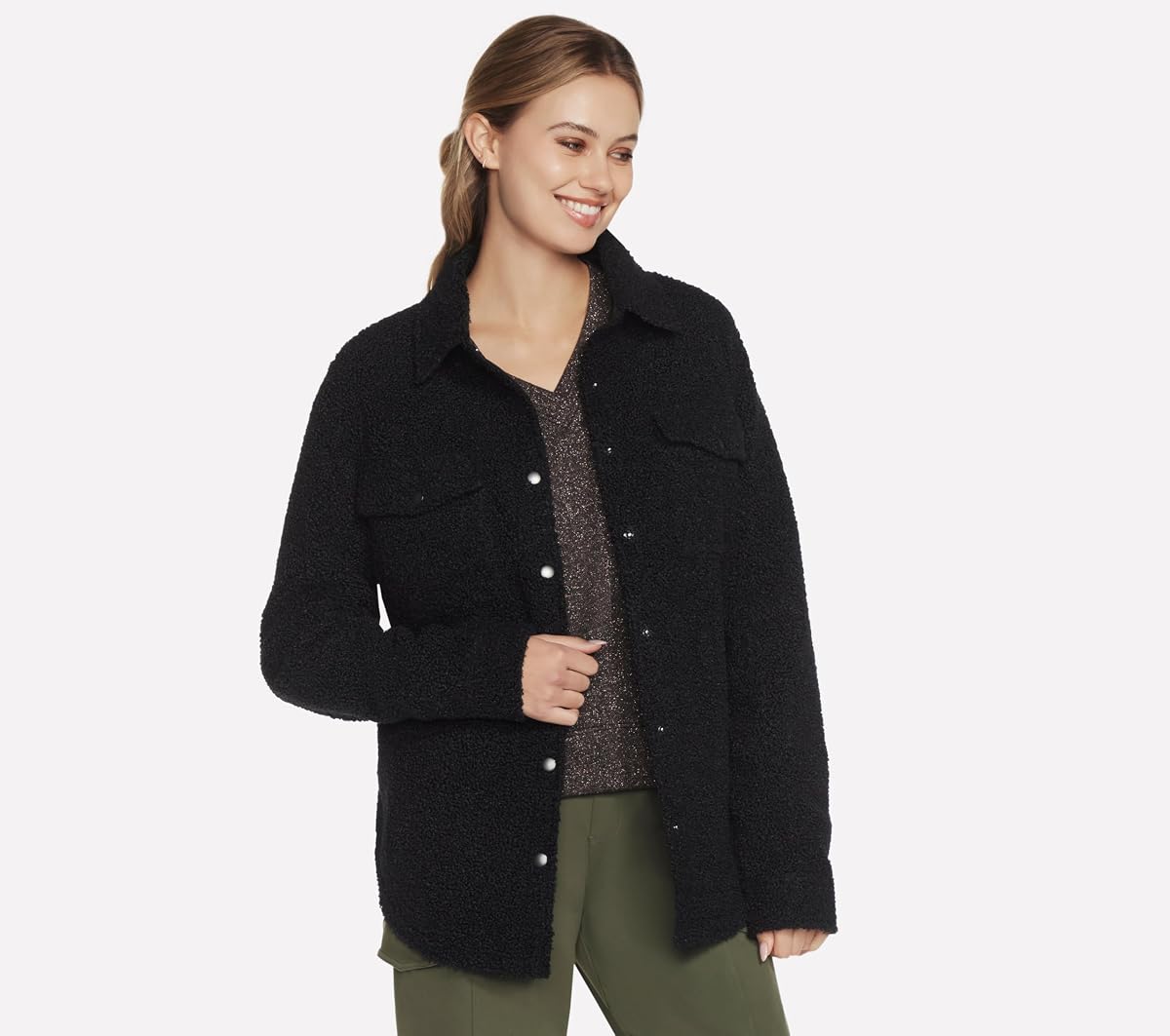 Women's Sherpa Shacket