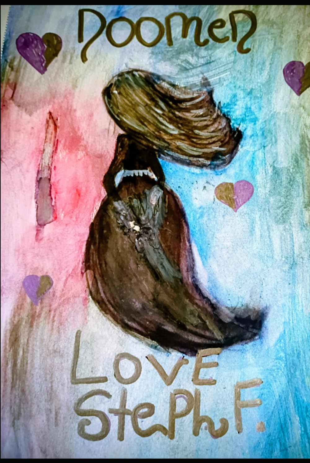 Doomed Love Dark poem Volume 5