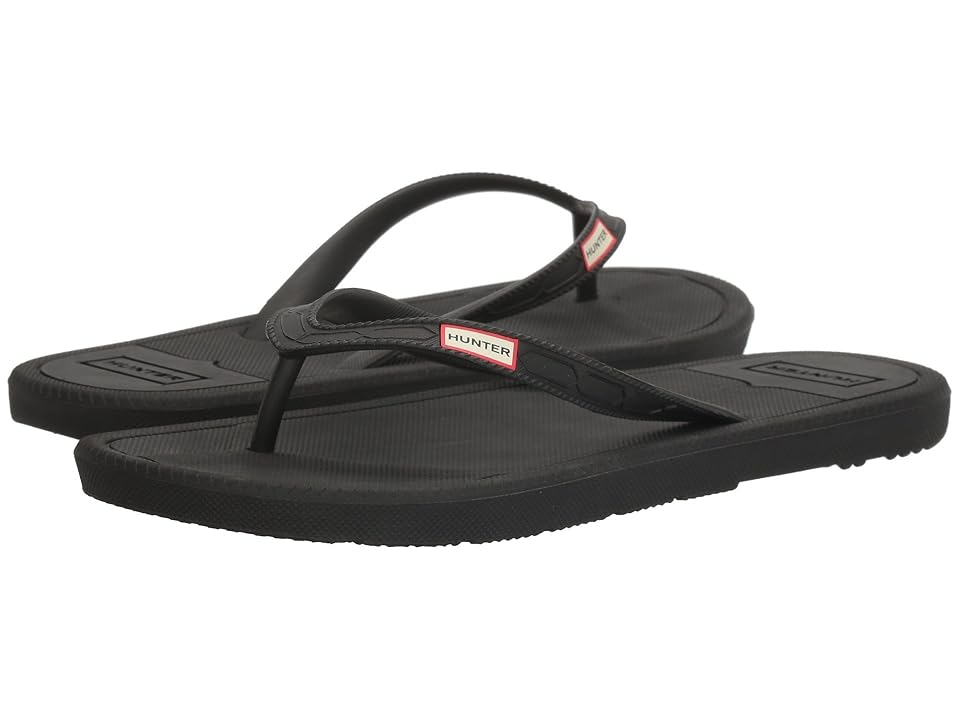 

Hunter Original Flip-Flop (Black) Women's Shoes