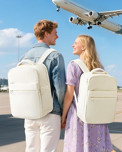 Miniatura 8 de Mochila de viaje para mujeres y hombres, mochila de mano para viajar en avión, artículos esenciales de viaje, senderismo, mochila para computadora