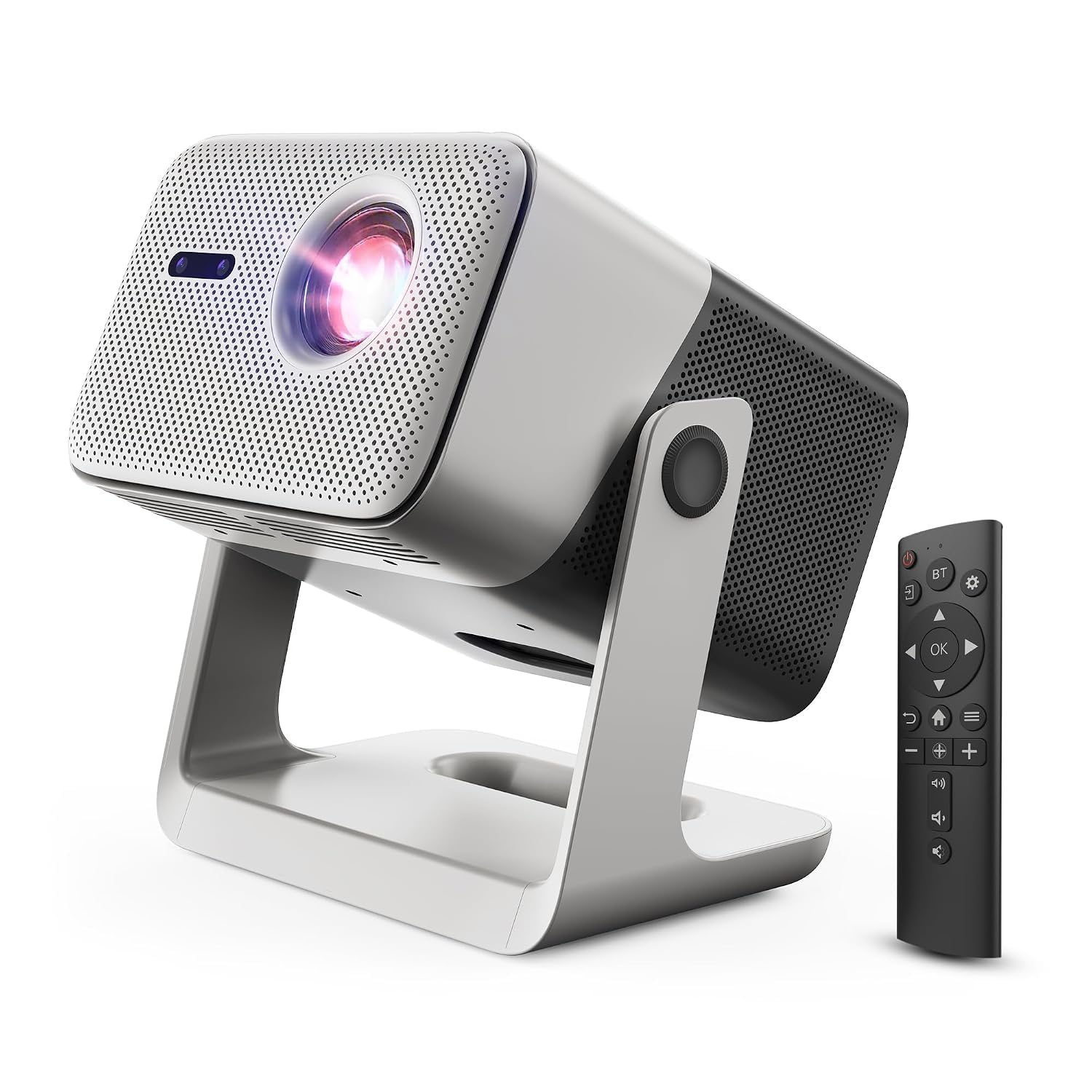 Crossbeats Lumex Vista 4K Ultra HD Smart Mini Projector - Image 1