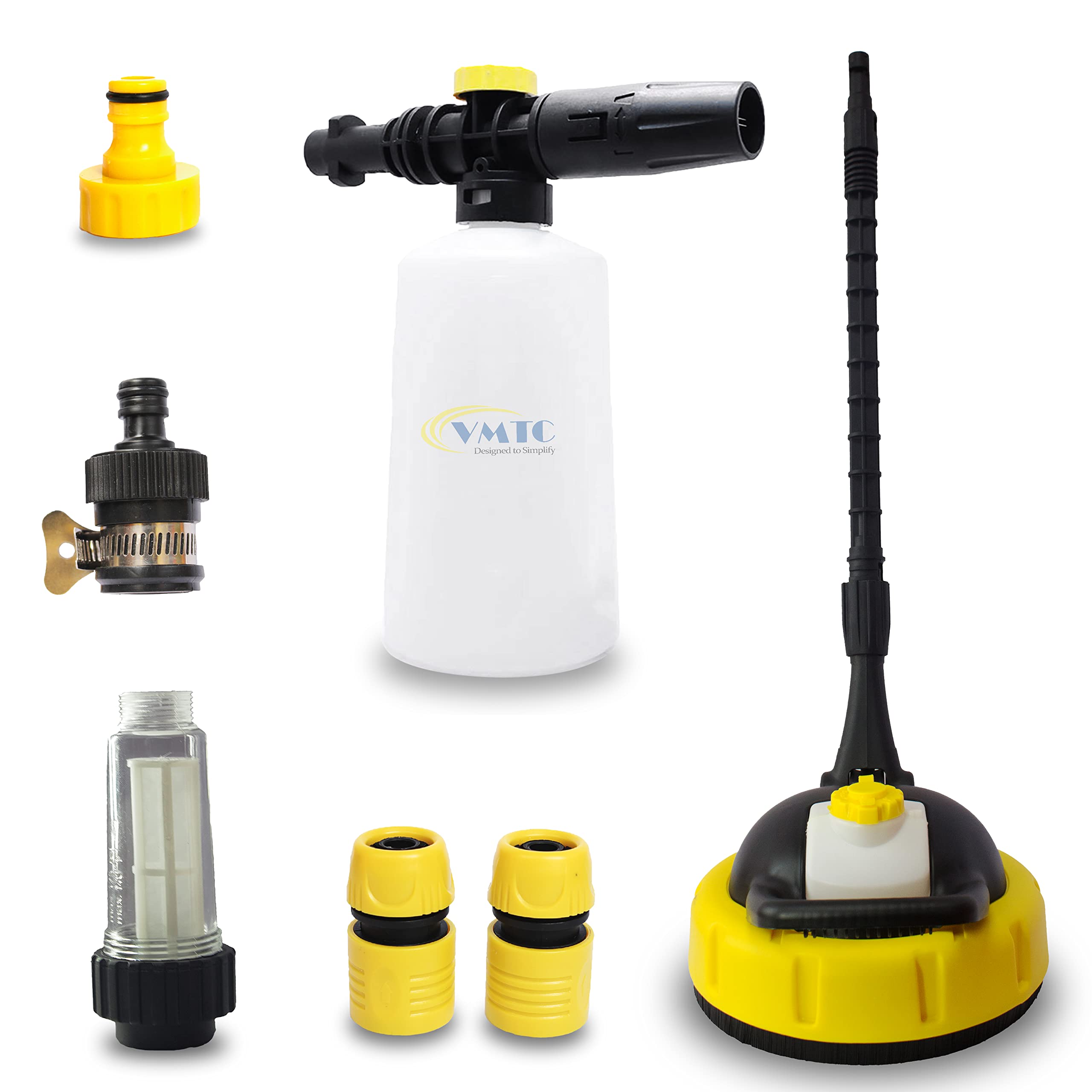 VMTC Premium Home Kit Compatible with Karcher Pressure Washer K1-K7 High-Pressure Car Washer Accessory-picture-26