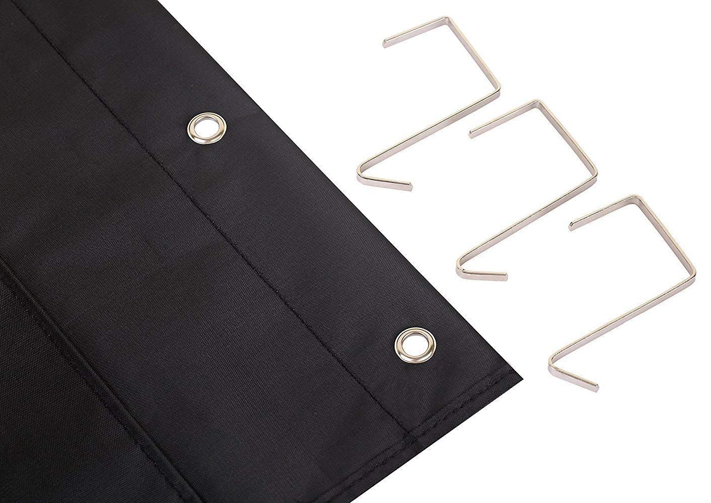 Homefairy Wand Organizer - 10 Taschen Mit Türhaken Für Dokumente