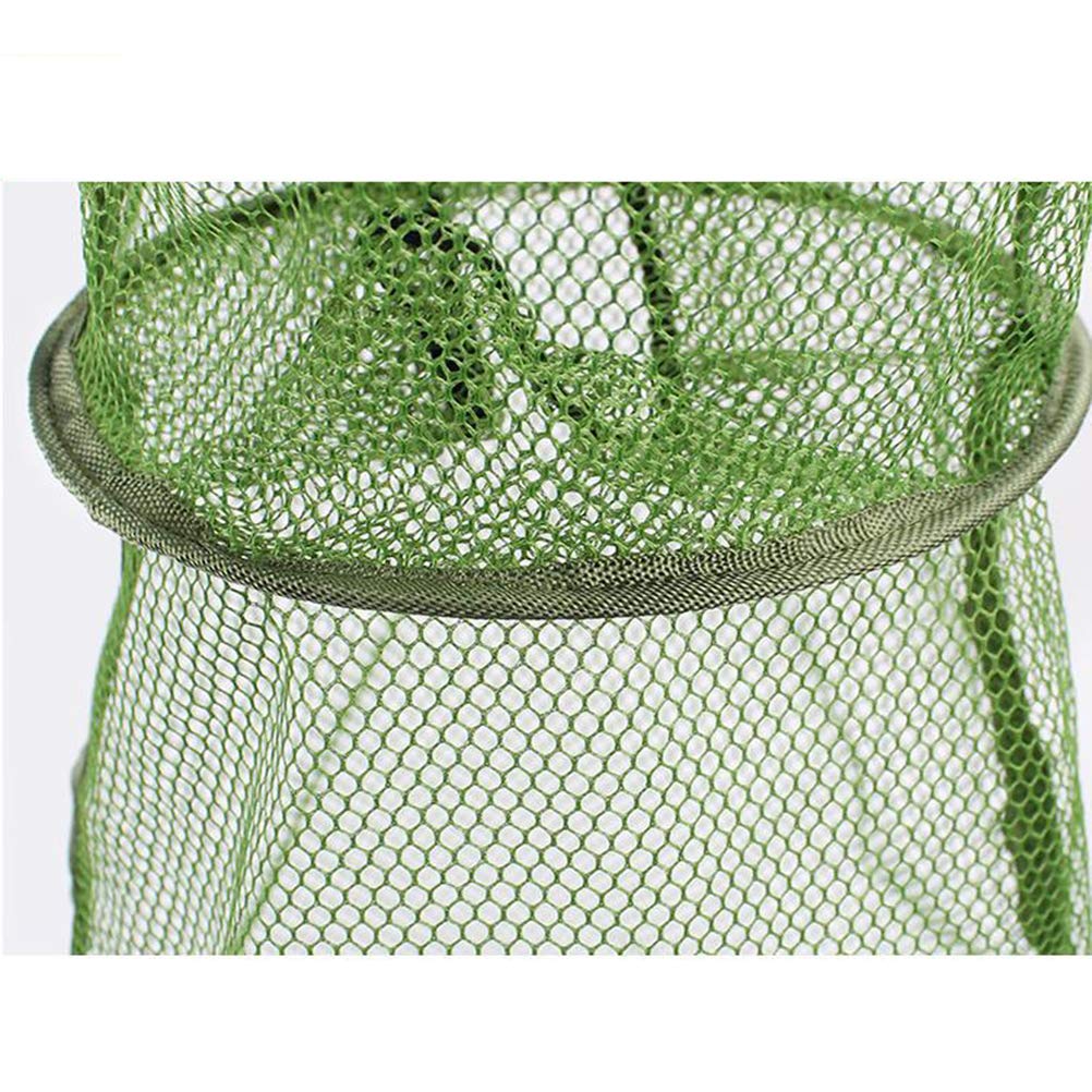 Red Plegable Camarones 25cm - Malla Secado Rápido Pesca Cebo