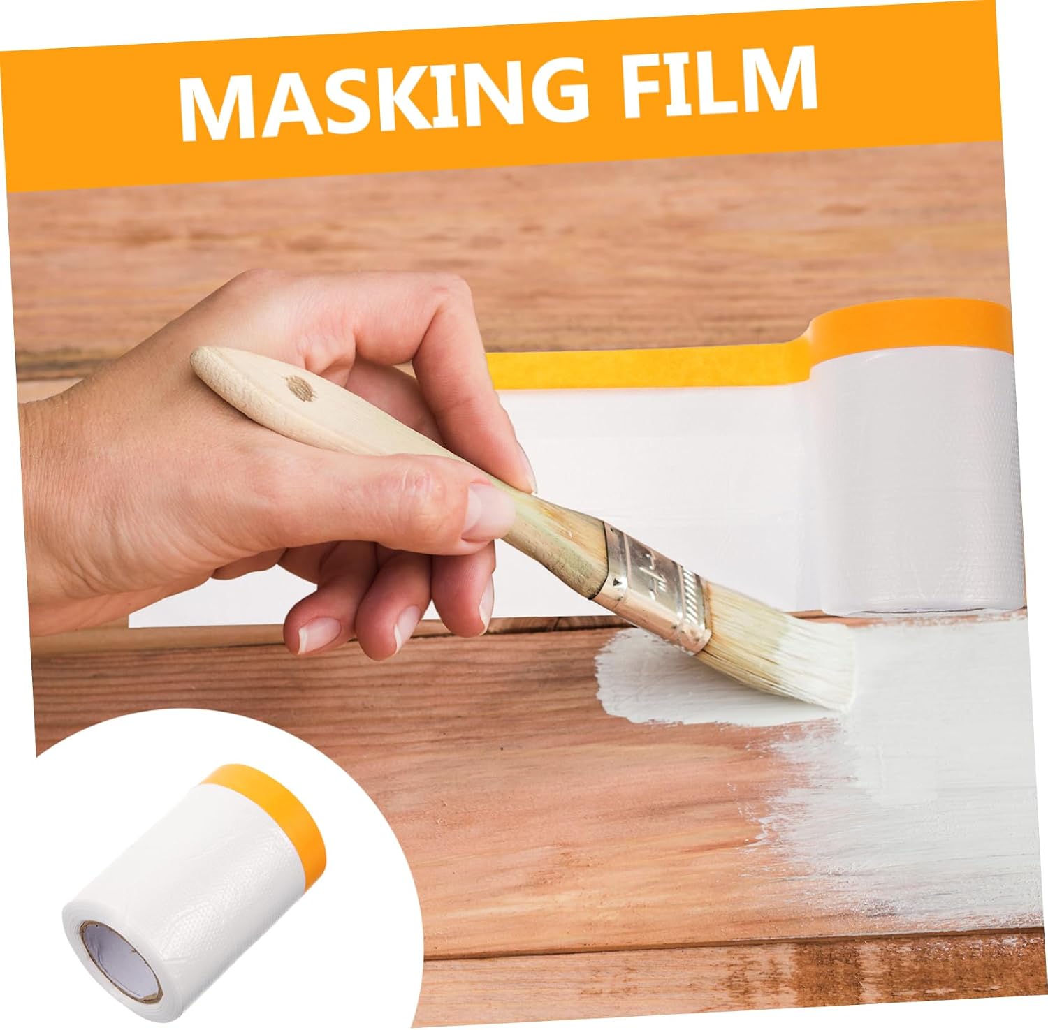 1 Roll Car Paint Protection Film 20 Meter Plastic Masking Film